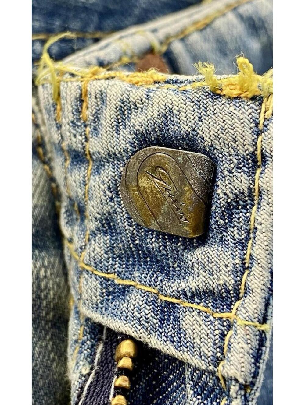 NWT Levis Red Tab 565 Straight Jeans Low Rise Women 28x34 - Picture 9 of 9